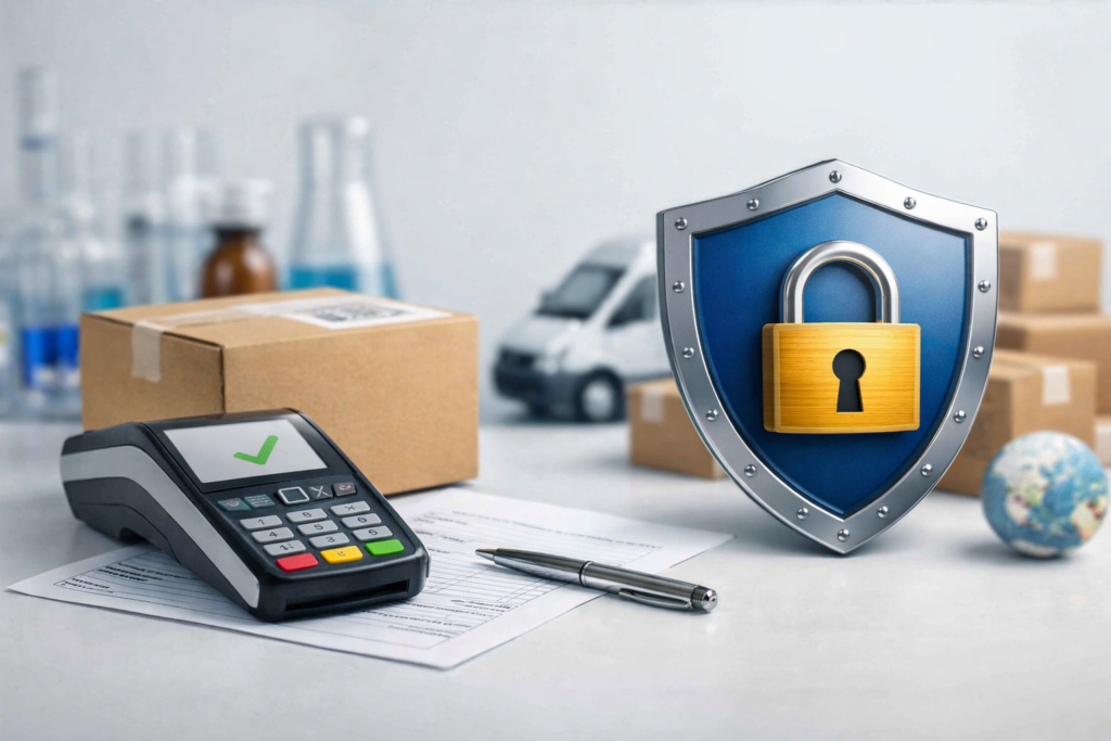 secure bulk order checkout