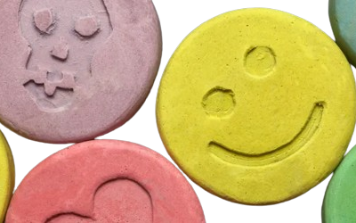 MDMA is a synthetic substance